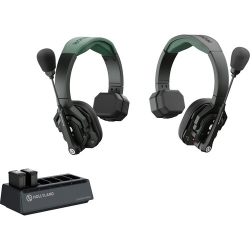 Hollyland Solidcom SE Pro- 2 Person Noise Cancelling Headset Intercom